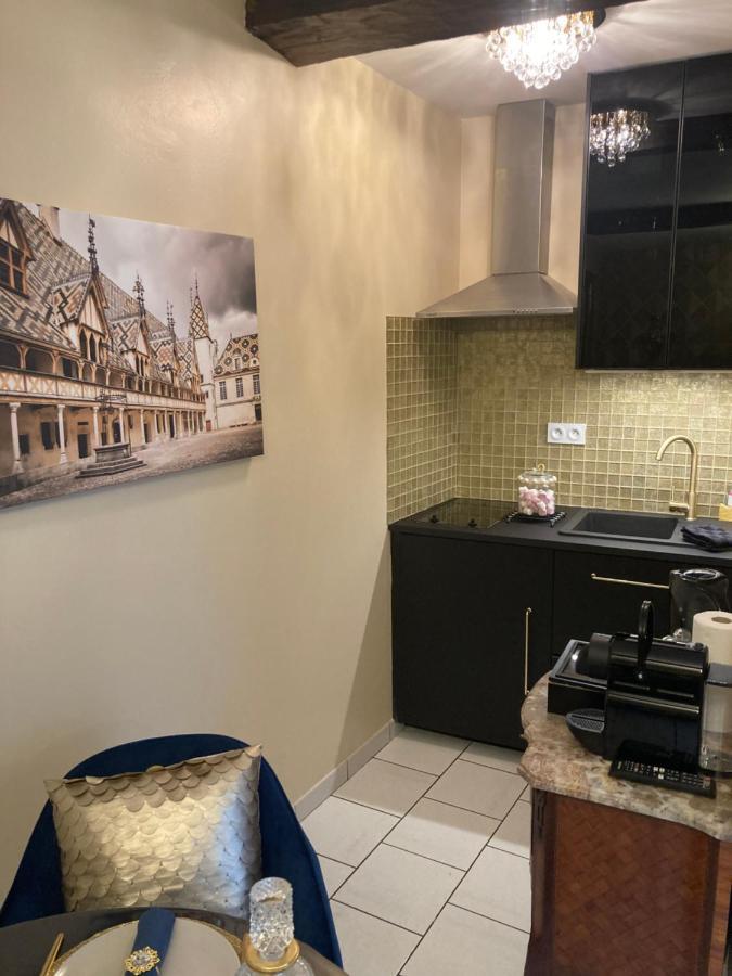 Le Tout Joli Nid Beaunois, Studio Plein Centre Parking โบน ภายนอก รูปภาพ