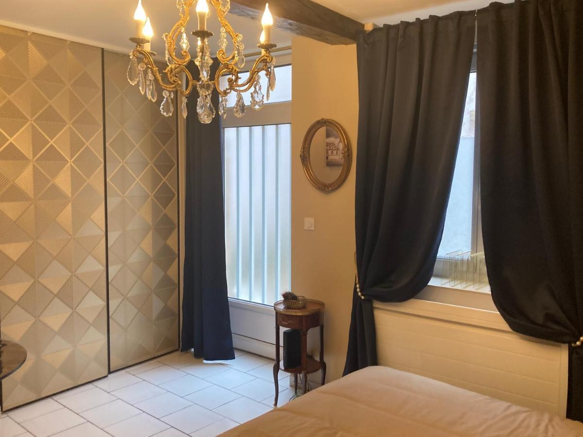 Le Tout Joli Nid Beaunois, Studio Plein Centre Parking โบน ภายนอก รูปภาพ